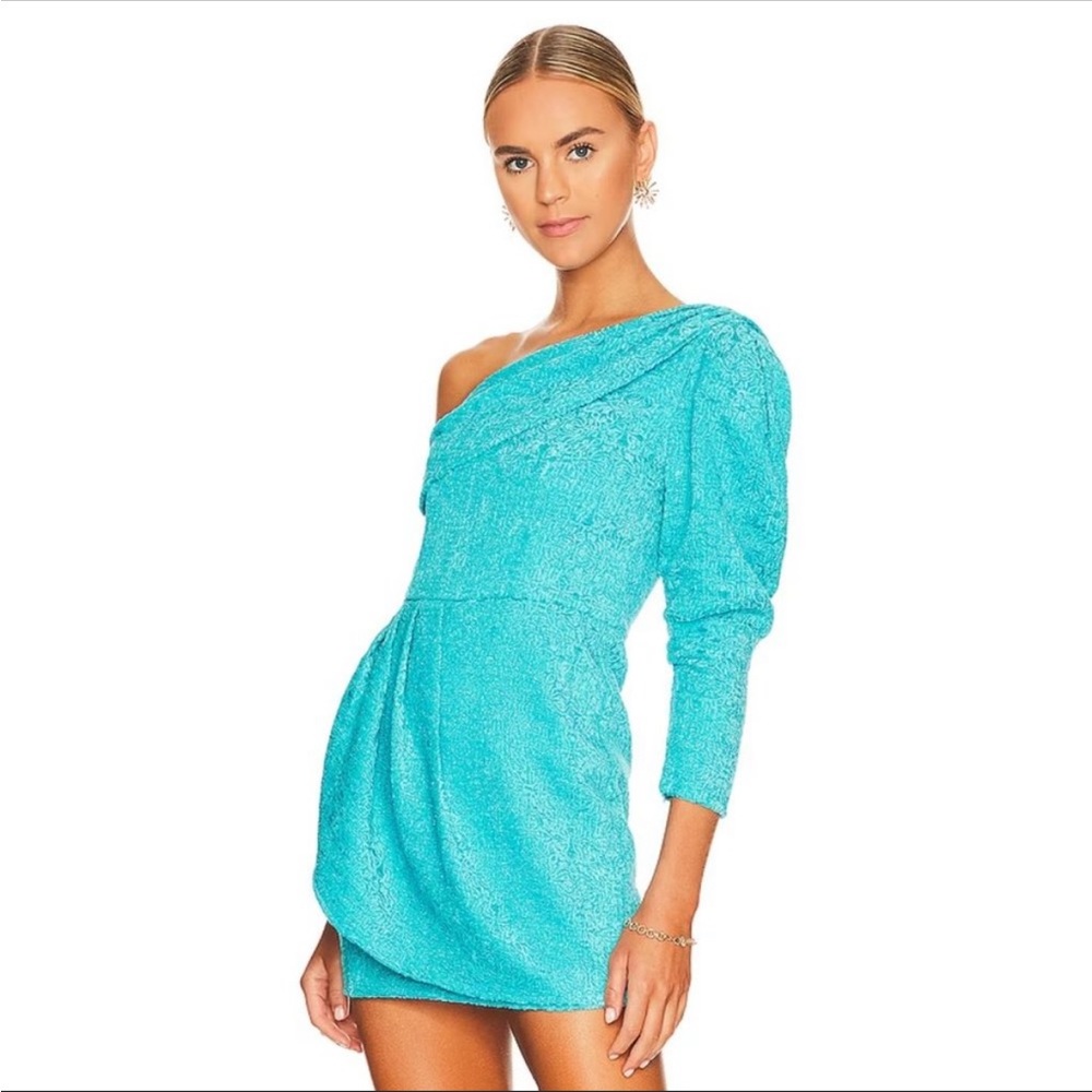 Major Penelope Mini Dress in Tahitian Bkur NWT size small